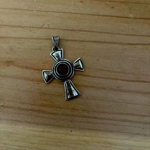 3 beautiful sterling pendants